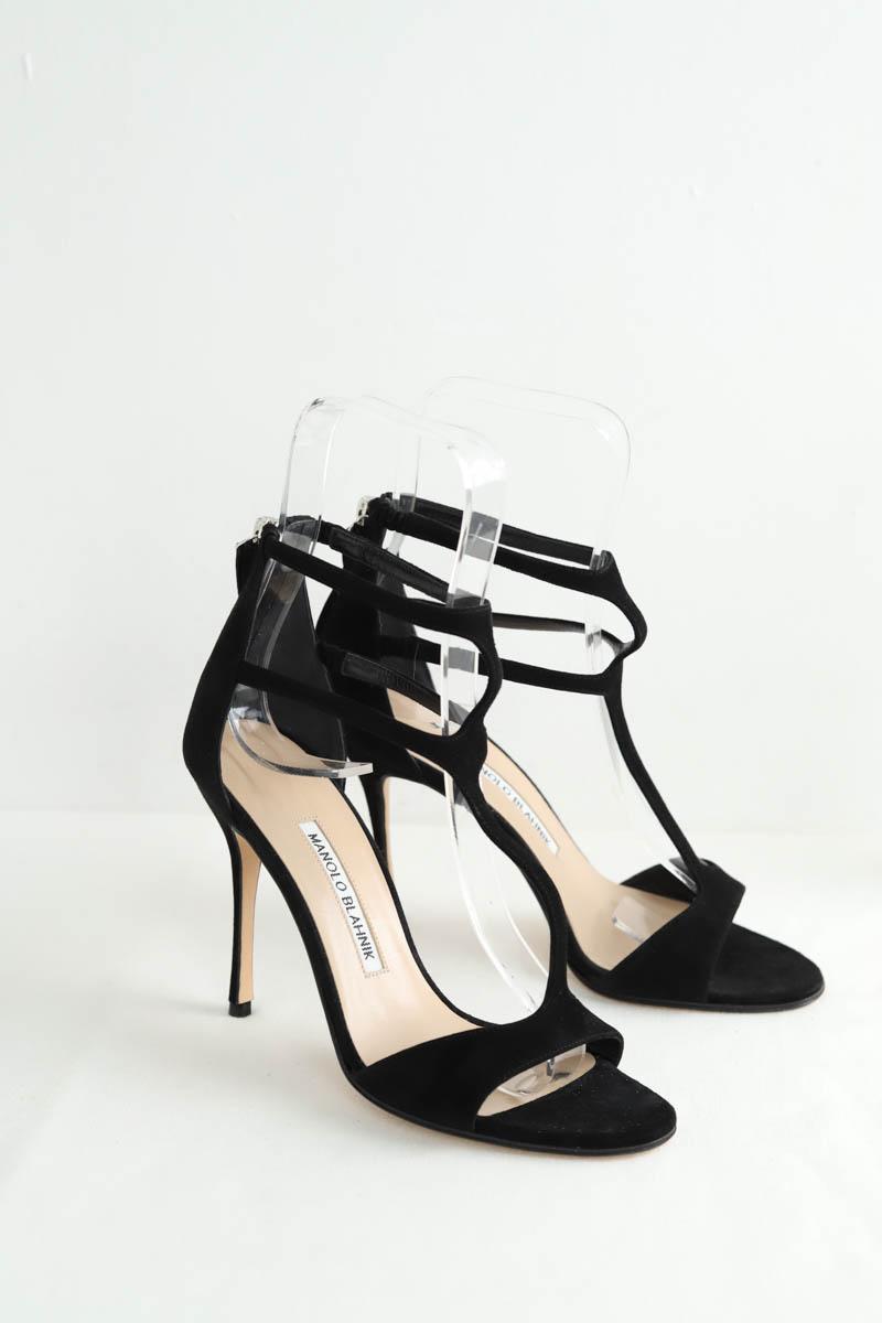 Talons Manolo Blahnik  Noir