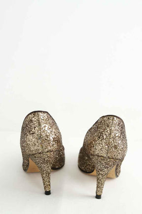 Talons Sézane  Doré