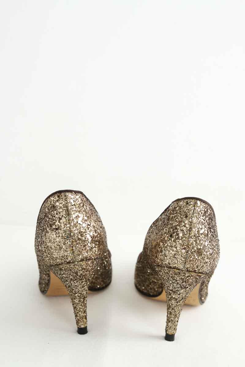 Talons Sézane  Doré