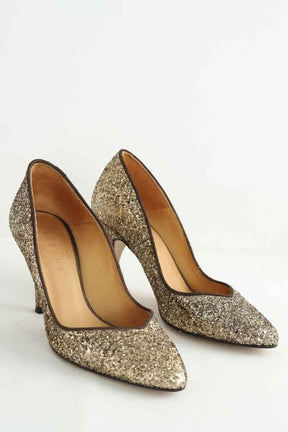 Talons Sézane  Doré