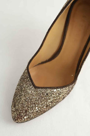 Talons Sézane  Doré