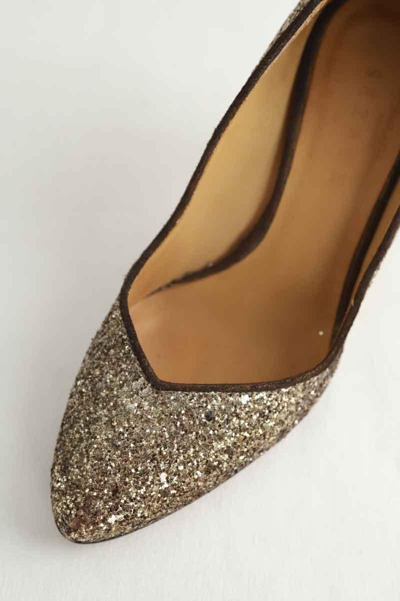 Talons Sézane  Doré