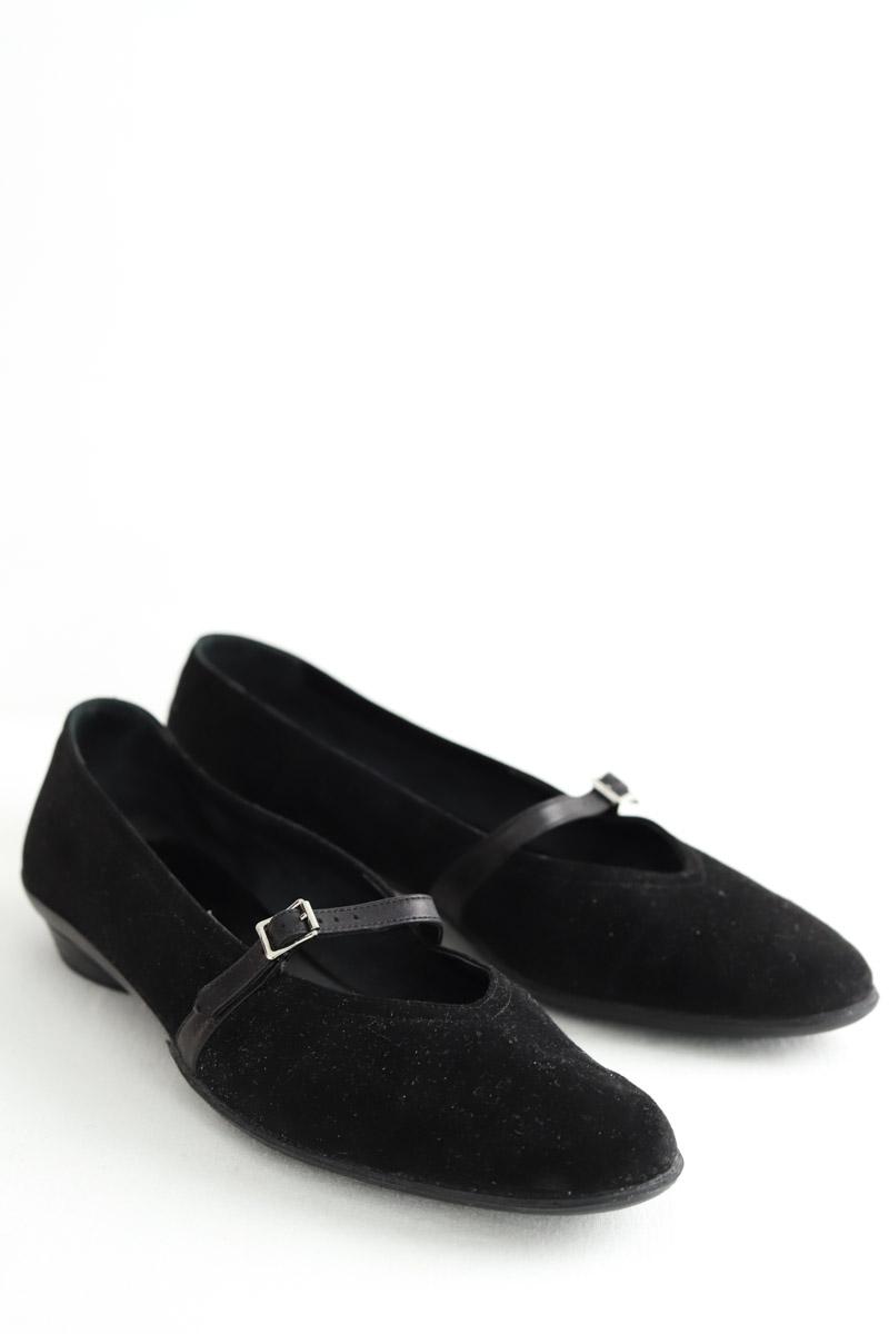Ballerines Salvatore Ferragamo  Noir