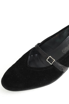 Ballerines Salvatore Ferragamo  Noir