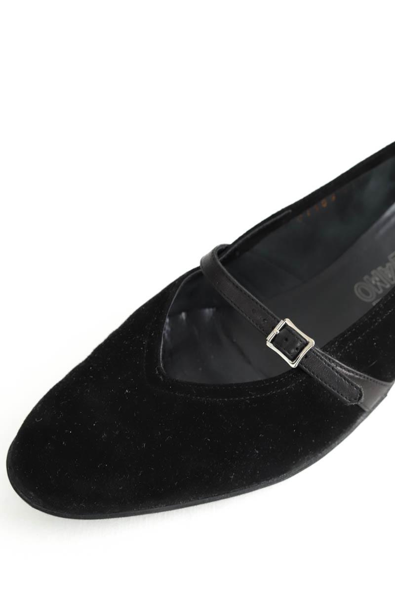 Ballerines Salvatore Ferragamo  Noir