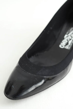 Ballerines Salvatore Ferragamo  Noir