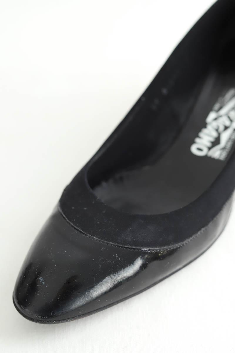 Ballerines Salvatore Ferragamo  Noir