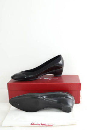 Ballerines Salvatore Ferragamo  Noir