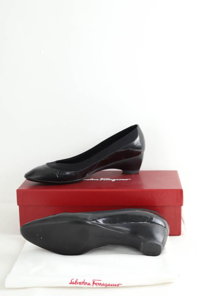 Ballerines Salvatore Ferragamo  Noir