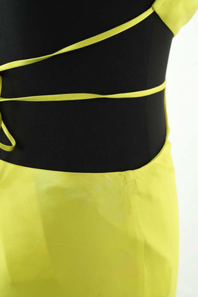 Robe Cult Gaia  Jaune