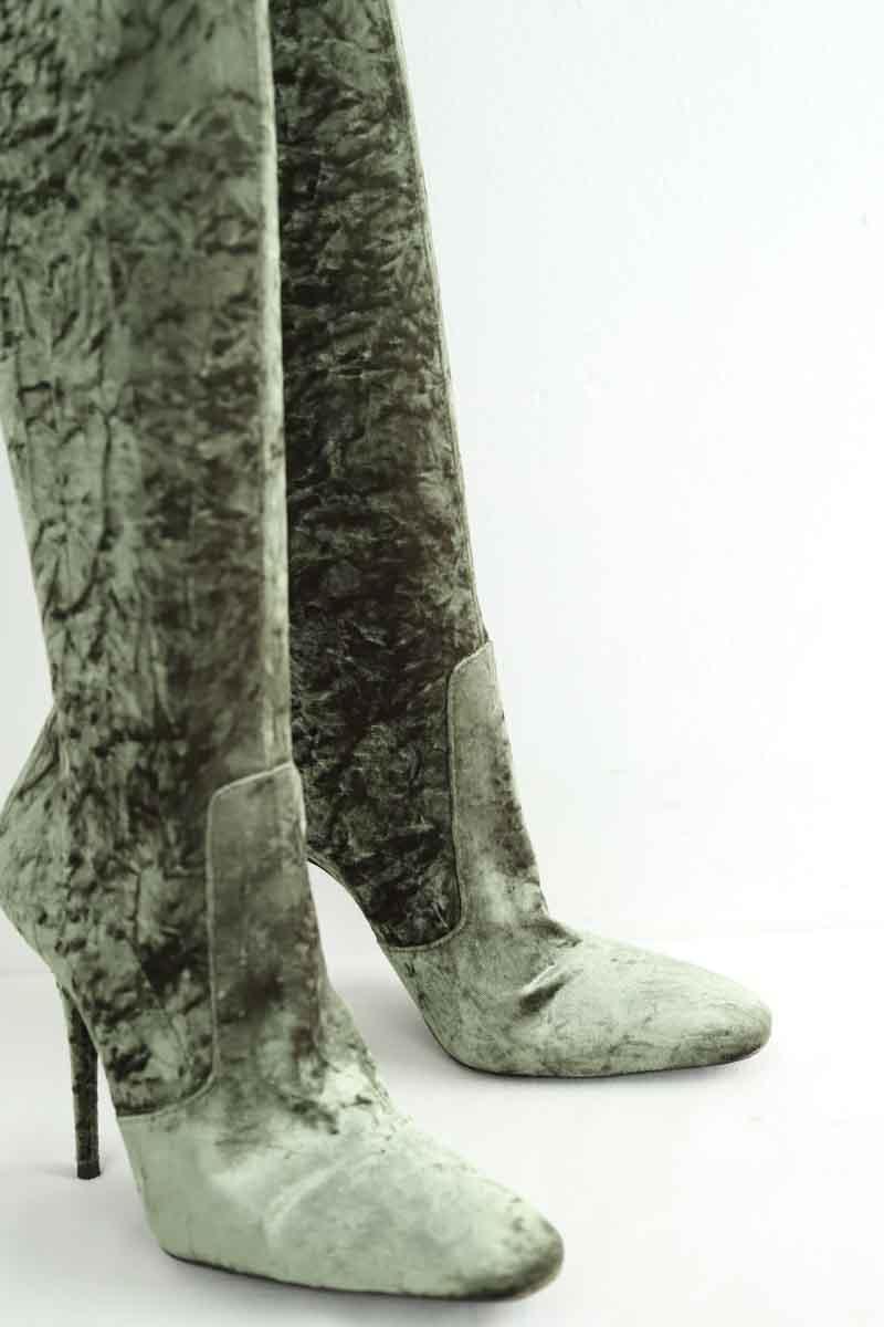 Bottes Saint Laurent  Kaki