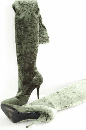 Bottes Saint Laurent  Kaki