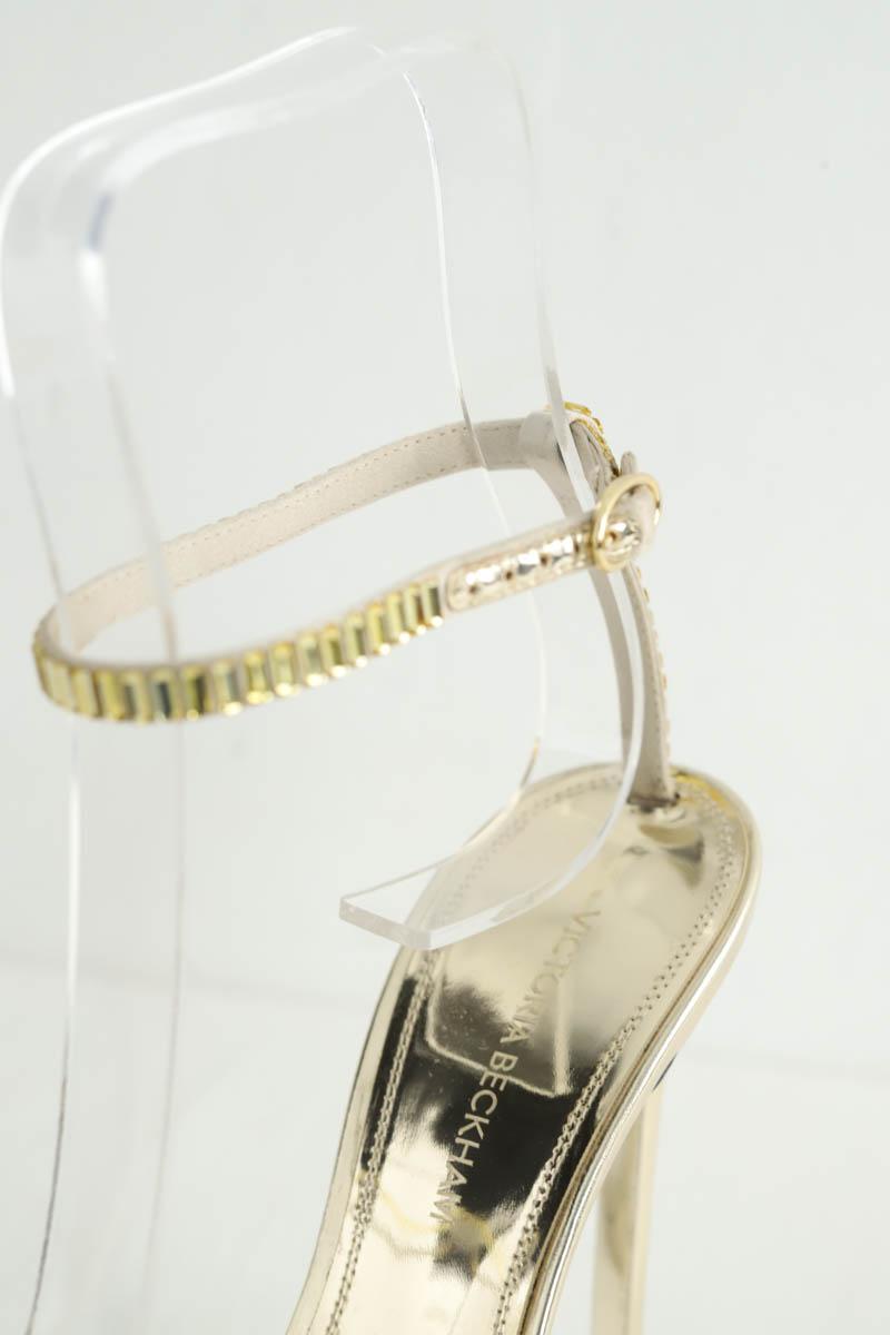 Talons Victoria Beckham  Doré