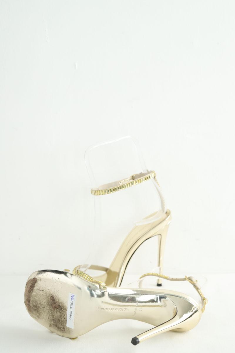 Talons Victoria Beckham  Doré