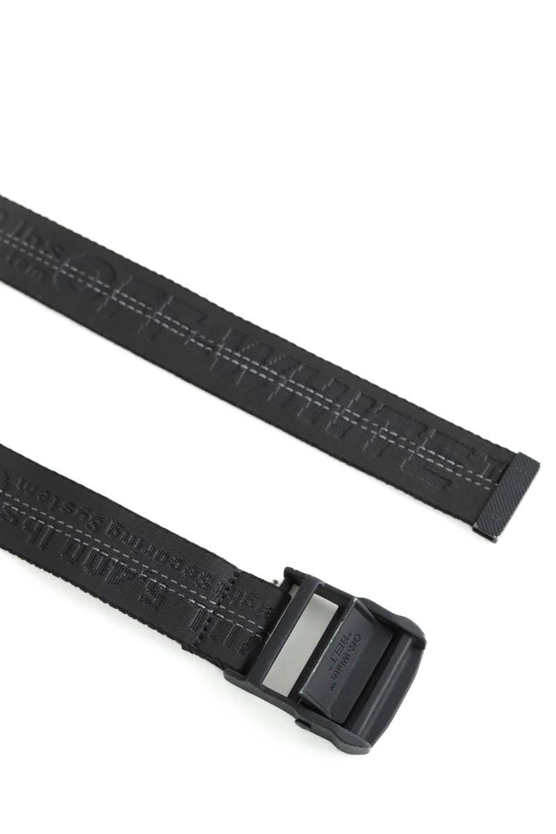 Ceinture en tissu Off White  Noir