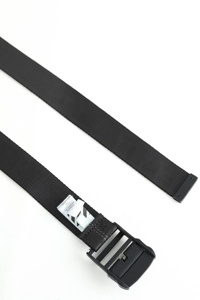 Ceinture en tissu Off White  Noir