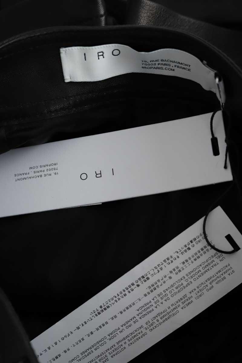 Mini short Iro  Noir