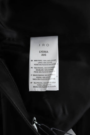 Mini short Iro  Noir