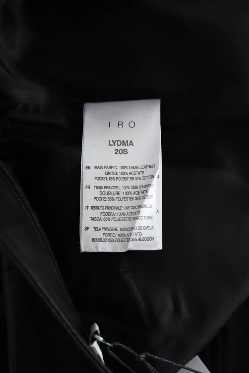 Mini short Iro  Noir