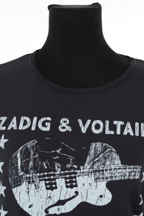 T-shirt Zadig & Voltaire  Noir