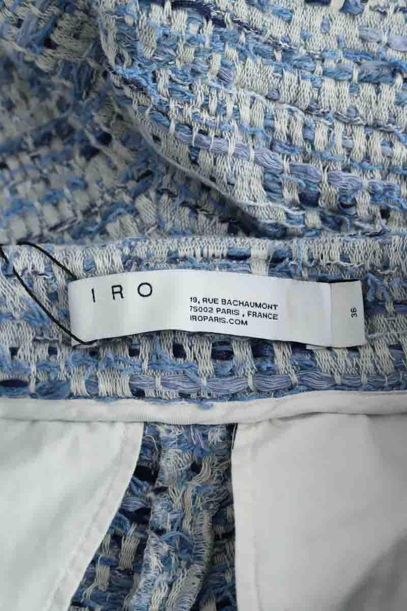 Mini short Iro  Bleu