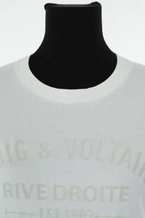 T-shirt Zadig & Voltaire  Blanc