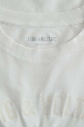 T-shirt Zadig & Voltaire  Blanc