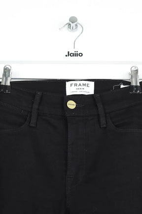 Jean slim Frame  Noir