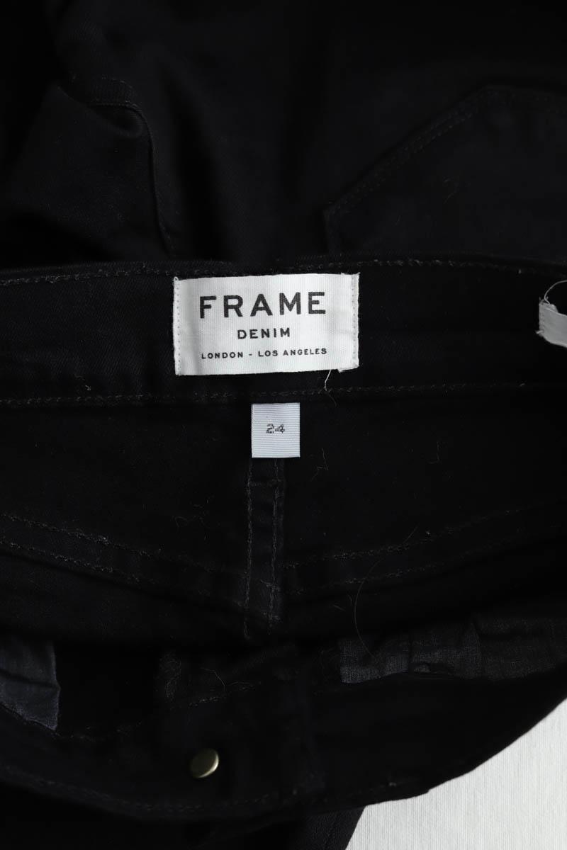 Jean slim Frame  Noir