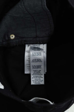 Jean slim Frame  Noir