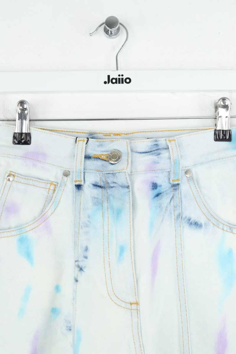 Mini short Iro  Bleu