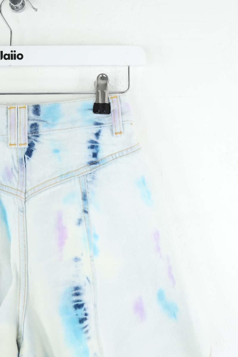 Mini short Iro  Bleu