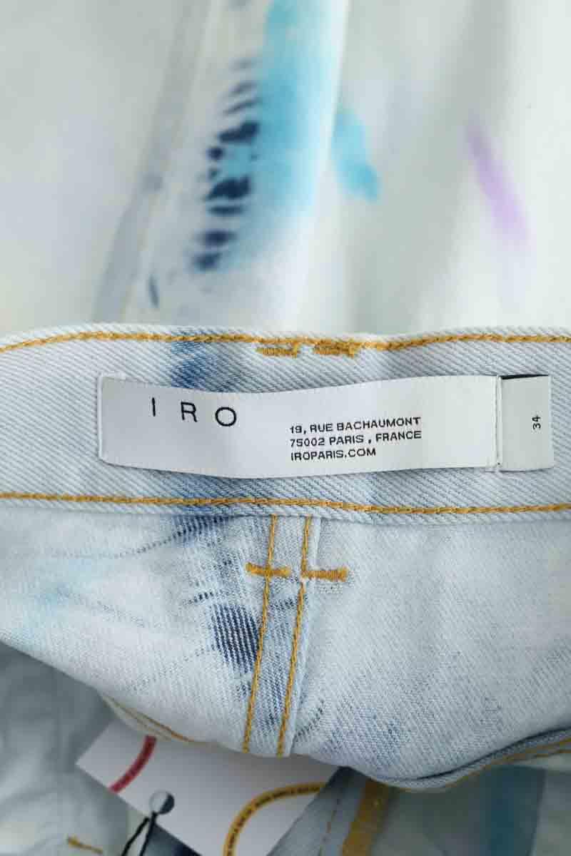 Mini short Iro  Bleu