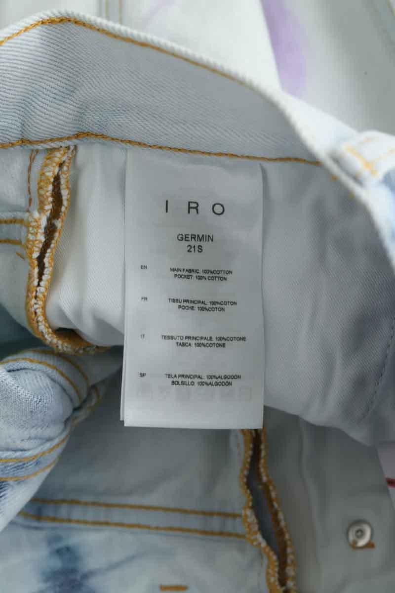 Mini short Iro  Bleu