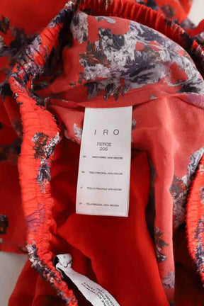 Pantalon large Iro  Rouge