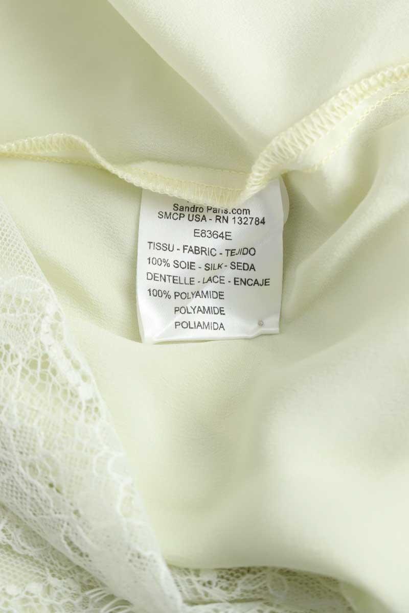 Blouse Sandro  Jaune