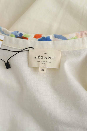 Chemise Sézane  Multicolore