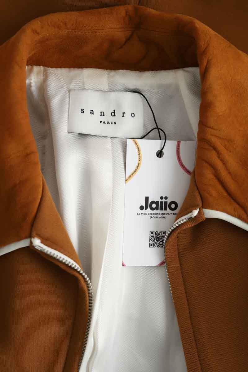 Manteau Sandro  Marron