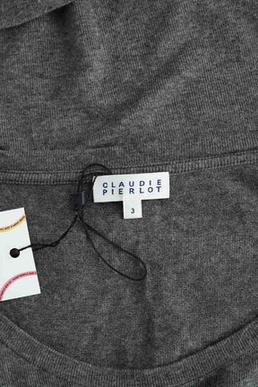 T-shirt Claudie Pierlot  Gris