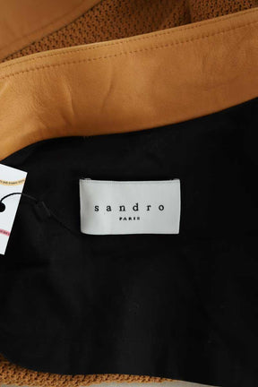 Veste Sandro  Marron