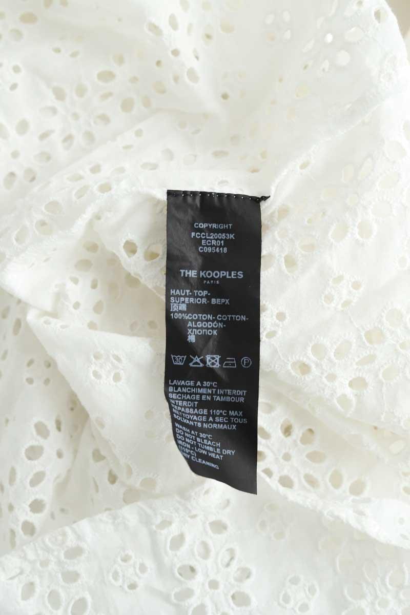Chemise The Kooples  Blanc