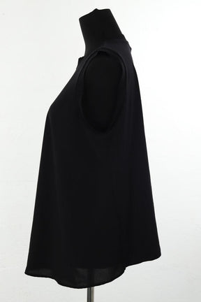 Top sans manche Claudie Pierlot  Noir