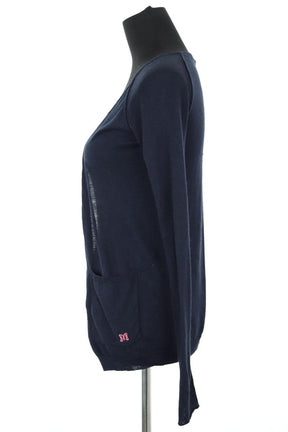 Cardigan Maje  Bleu