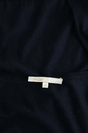 Cardigan Maje  Bleu