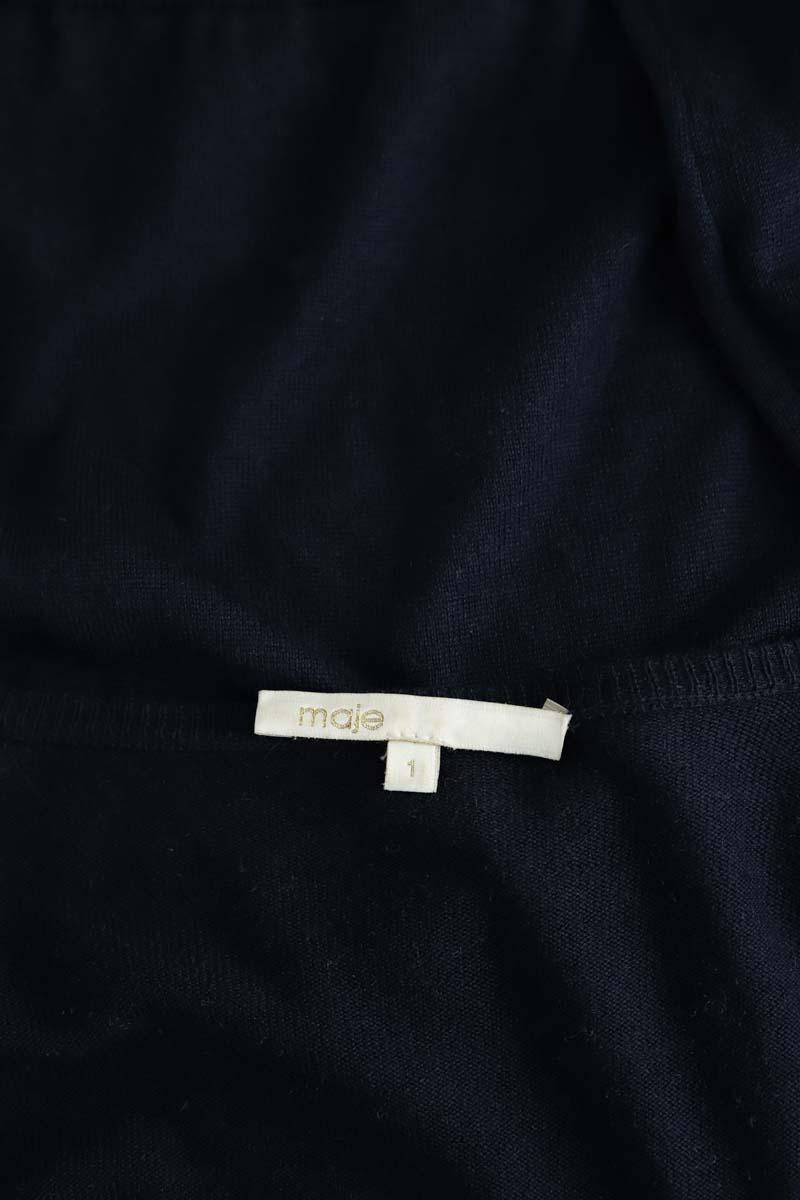 Cardigan Maje  Bleu