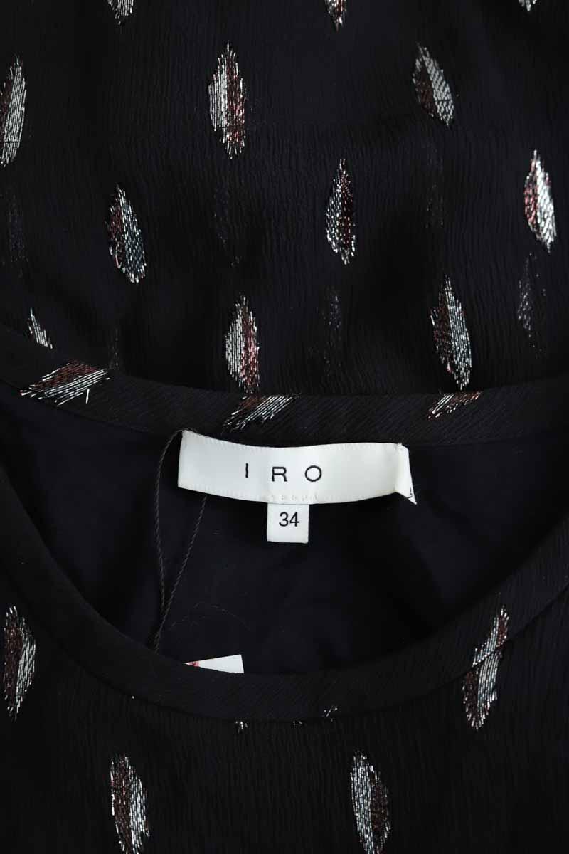 Robe Iro  Noir