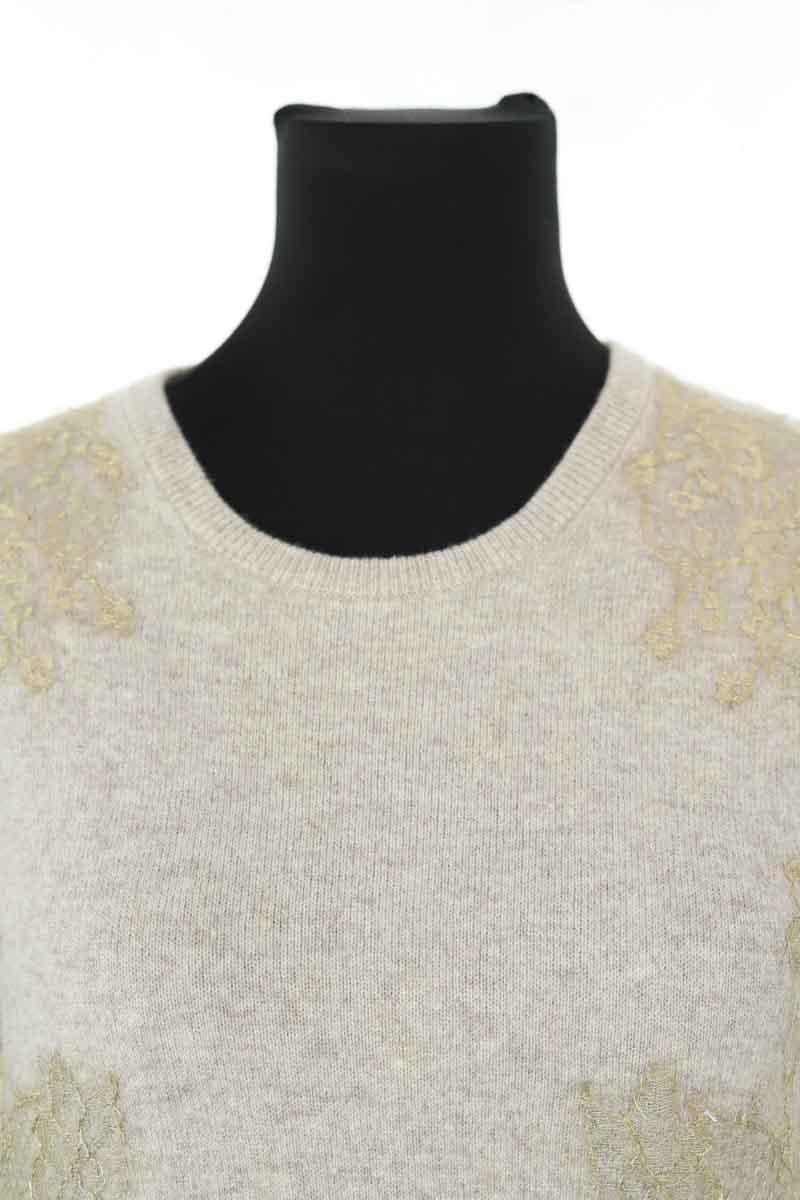 Pull Eric Bompard  Beige
