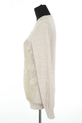 Pull Eric Bompard  Beige