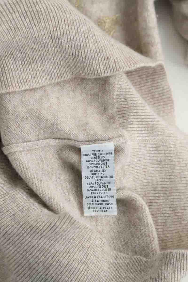 Pull Eric Bompard  Beige