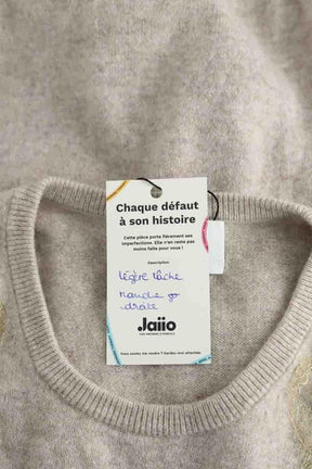 Pull Eric Bompard  Beige